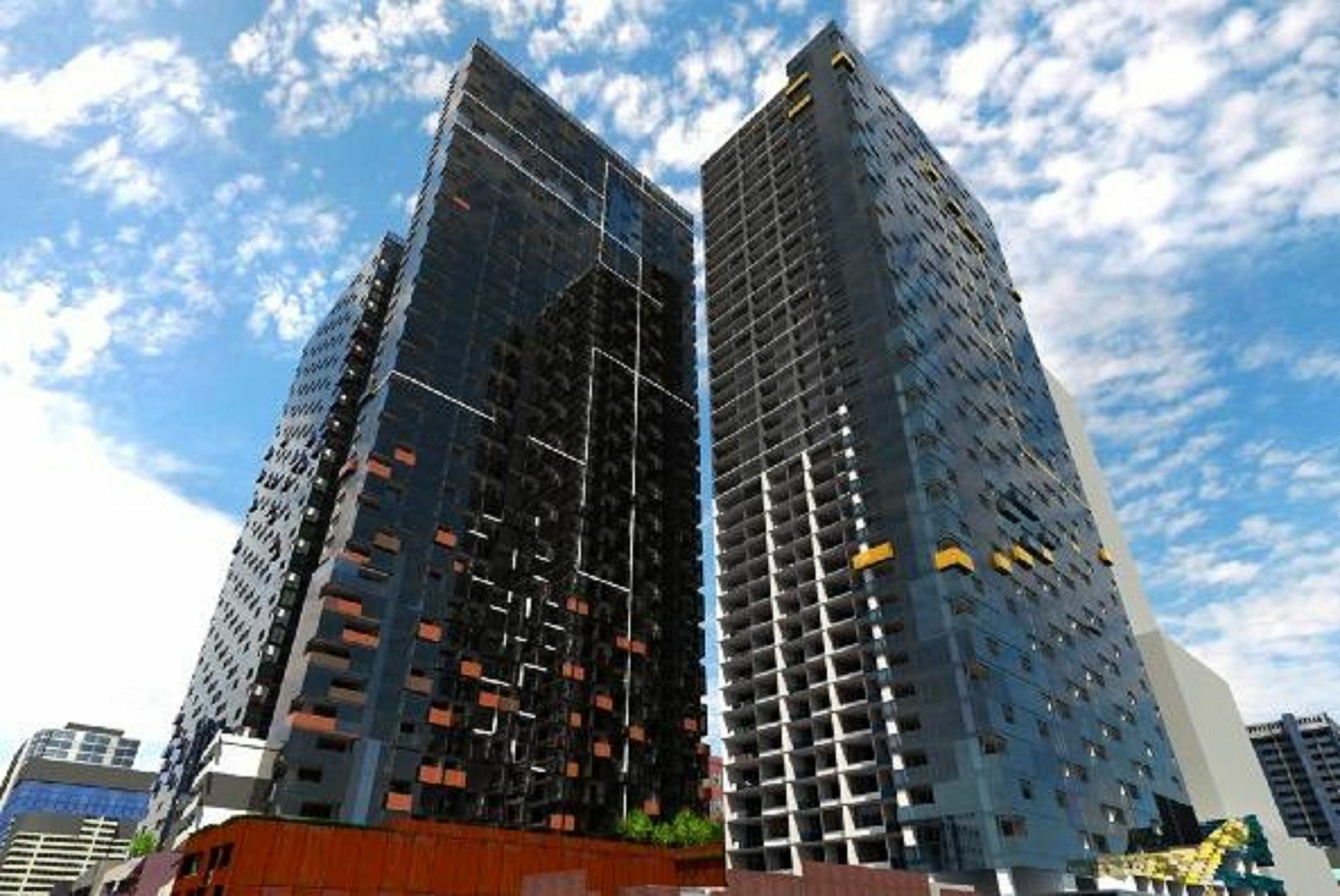 IFSuites  Melbourne City Exterior foto